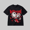 Jordan 3 Retro Valentine's Day Treat Yourself (2025) DopeSkill Premium T-shirt High Off Love Graphic Streetwear - Black