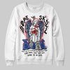 Jordan 4 “Rare Air” DopeSkill Sweatshirt Angels Graphic Streetwear - White