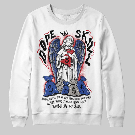 Rare Air 4s DopeSkill Sweatshirt Angels Graphic