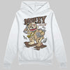 TAN Sneakers DopeSkill Hoodie Sweatshirt Money Callin' Graphic Streetwear - White 
