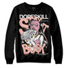 Jordan 11 Low “Legend Pink” DopeSkill Sweatshirt Stay It Busy Graphic Streetwear - Black