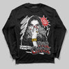 Jordan 3 OG “Black Cement” DopeSkill Long Sleeve T-Shirt NPC Graphic Streetwear - Black