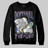 Jordan 1 Retro Low OG Zion Williamson Voodoo Alternate DopeSkill Sweatshirt Sorry I've Been Trappin Graphic Streetwear - Black