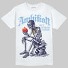 University Blue Sneakers DopeSkill T-Shirt Ambition Graphic Streetwear - White