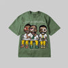 First Sunday DopeSkill Premium T-shirt Streetwear - Moss