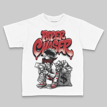 Jordan 8 Retro Bugs Bunny (2025) DopeSkill Toddler Kids T-shirt Paper Chaser Boy Graphic Streetwear - White 
