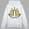 Jordan 6 “Yellow Ochre” DopeSkill Hoodie Sweatshirt Breathe Graphic Streetwear - White