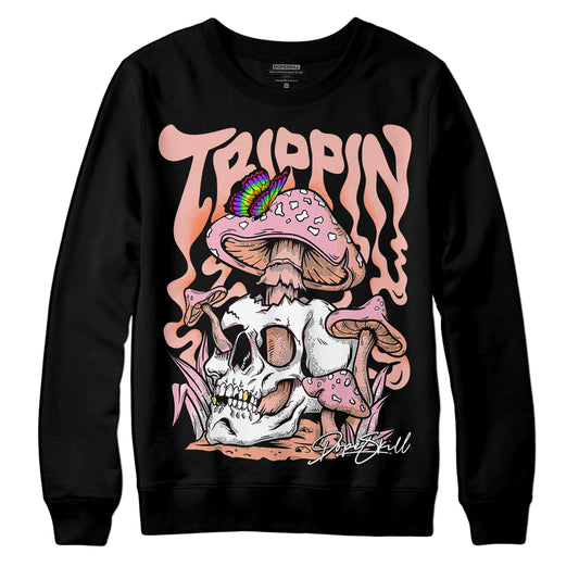 Jordan 11 Low “Legend Pink” DopeSkill Sweatshirt Trippin Graphic Streetwear - Black