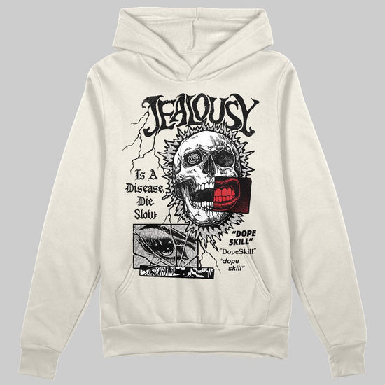 Jordan 1 Retro High OG “Sail” DopeSkill Hoodie Sweatshirt Jealousy Graphic Streetwear