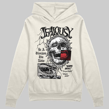 Jordan 1 Retro High OG “Sail” DopeSkill Hoodie Sweatshirt Jealousy Graphic Streetwear