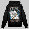 Jordan 3 GS “We Outside” DopeSkill Hoodie Sweatshirt Sorry I've Been Trappin Graphic Streetwear - Black