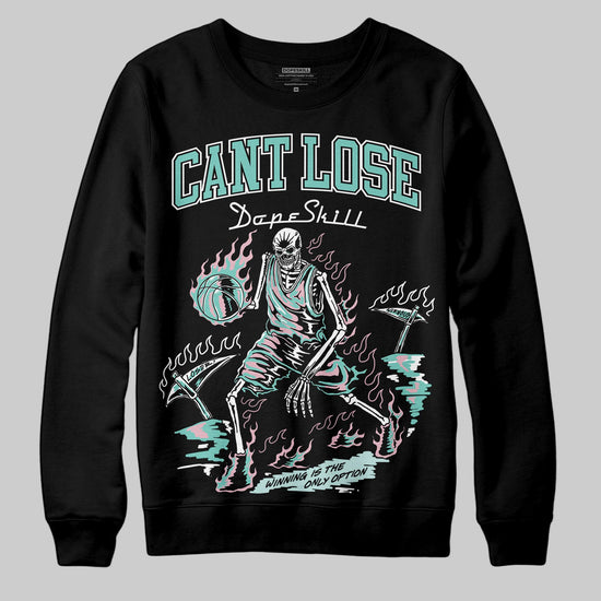 Jordan 11 Low "Igloo" DopeSkill Sweatshirt Cant Lose Graphic Streetwear - Black