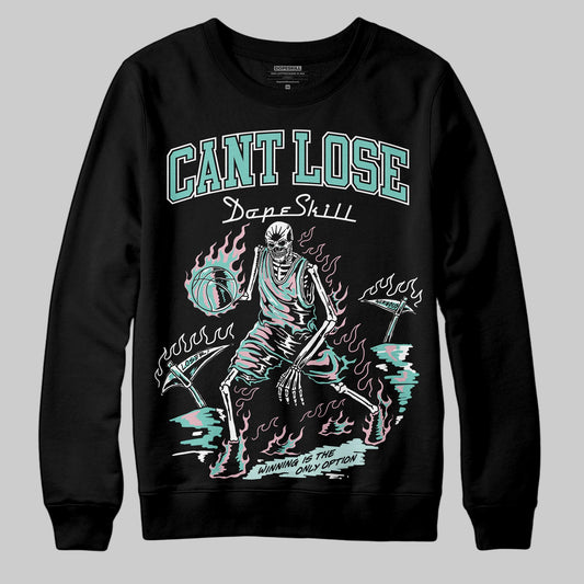 Jordan 11 Low "Igloo" DopeSkill Sweatshirt Cant Lose Graphic Streetwear - Black