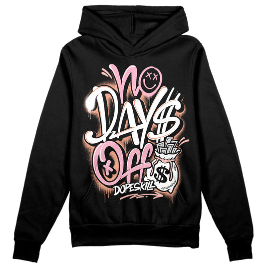 Jordan 11 Low “Legend Pink” DopeSkill Hoodie Sweatshirt No Days Off Graphic Streetwear - black