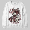 Jordan 11 “China” DopeSkill Sweatshirt Smile Through The Pain Graphic Streetwear - White