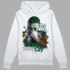 Green Sneakers DopeSkill Hoodie Sweatshirt Boys Don't Cry Graphic Streetwear - White