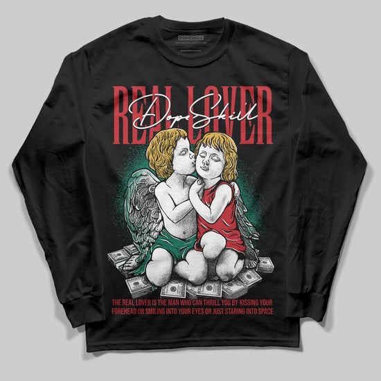 Jordan 3 Mexico 'El Vuelo' DopeSkill Long Sleeve T-Shirt Real Lover Graphic Streetwear - Black