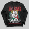 Jordan 3 Mexico 'El Vuelo' DopeSkill Long Sleeve T-Shirt Real Lover Graphic Streetwear - Black