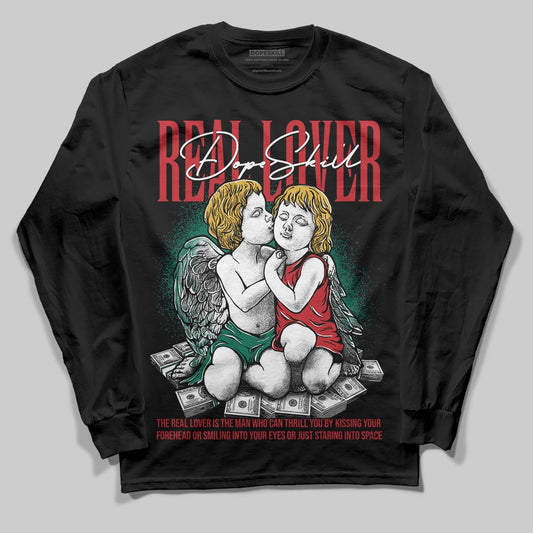 Jordan 3 Mexico 'El Vuelo' DopeSkill Long Sleeve T-Shirt Real Lover Graphic Streetwear - Black