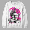 Dunk Low LX Pink Foam DopeSkill Sweatshirt Hold My Own Graphic Streetwear - White