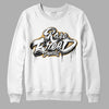 Jordan 11 "Gratitude" DopeSkill Sweatshirt Rare Breed Type Graphic Streetwear - White 