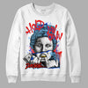 Travis Scott x Jordan 4 Retro 'Cactus Jack' DopeSkill Sweatshirt Hold My Own Graphic Streetwear - White