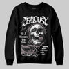 A Ma Maniére x Air Jordan 6 Retro “Smoky Mauve”⁠ DopeSkill Sweatshirt Jealousy Graphic Streetwear - Black