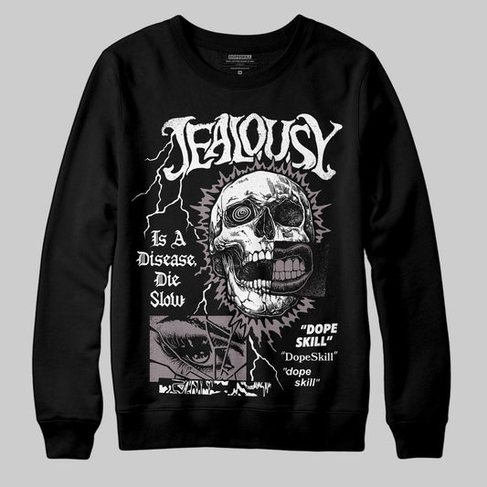 A Ma Maniére x Air Jordan 6 Retro “Smoky Mauve”⁠ DopeSkill Sweatshirt Jealousy Graphic Streetwear - Black