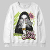 Chase B x Travis Scott x Jordan Jumpman Jack DopeSkill Sweatshirt NPC Graphic Streetwear - White 
