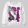 Dunk Low GS “Active Fuchsia” DopeSkill Sweatshirt Trust God Graphic Streetwear - White