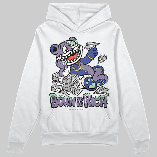 Jordan 1 Retro Low OG Zion Williamson Voodoo Alternate DopeSkill Hoodie Sweatshirt Born To Be Rich Graphic Streetwear - White