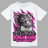 Pink Sneakers DopeSkill T-Shirt Black King Graphic Streetwear - White 