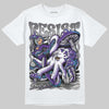 Dark Iris 3s DopeSkill T-Shirt Resist Graphic