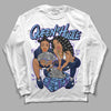 Jordan 5 SE “Georgetown” DopeSkill Long Sleeve T-Shirt Queen Of Hustle Graphic Streetwear