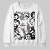 Jordan 4 Retro Cave Stone DopeSkill Sweatshirt Built Different Graphic Streetwear - White