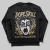 Jordan 11 City Pack “H-Town” DopeSkill Long Sleeve T-Shirt Root of Evil Graphic Streetwear - Black
