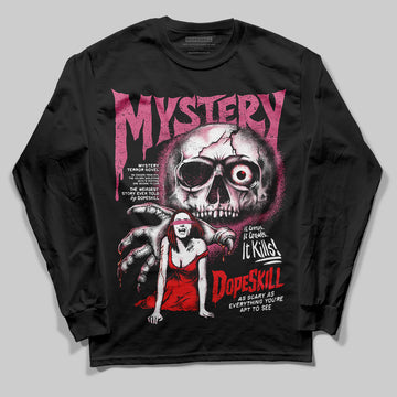 Diesel Pink S - Serendipity Pro-X1 Trainers DopeSkill Long Sleeve T-Shirt Mystery Ghostly Grasp Graphic Streetwear - Black