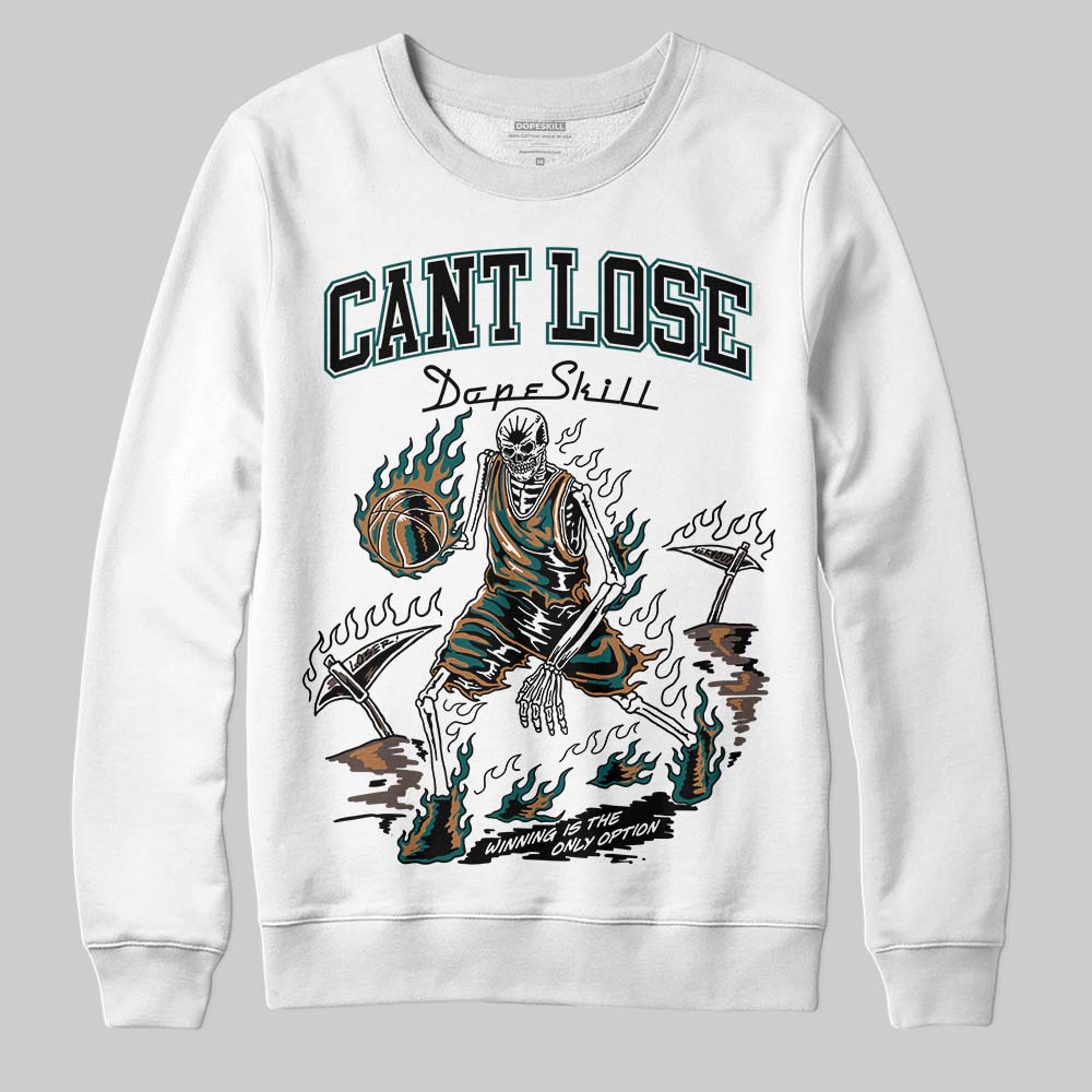 Adidas Samba OG Leopard Pack Collegiate Green DopeSkill Sweatshirt Cant Lose Graphic Streetwear - White