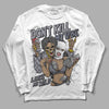 Jordan 14 Retro 'Stealth' DopeSkill Long Sleeve T-Shirt Don't Kill My Vibe Graphic Streetwear - White