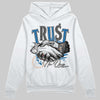 Jordan 3 Retro Wizards DopeSkill Hoodie Sweatshirt Trust No One Graphic Streetwear - White