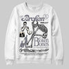 Jordan 11 Low CNY “Year of the Snake” DopeSkill Sweatshirt Broken Bones Graphic Streetwear - White