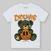 Olive Sneakers DopeSkill Toddler Kids T-shirt Endeavor Graphic Streetwear - White