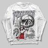 Jordan 4 OG “White Cement” DopeSkill Long Sleeve T-Shirt Mystery Ghostly Grasp Graphic Streetwear - White