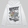 Jordan 5 Retro Wolf Grey (2026) DopeSkill Hoodie Sweatshirt Money Callin' Graphic Streetwear - White 