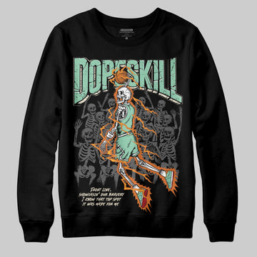 SB Dunk Low Rodeo Tourmaline DopeSkill Sweatshirt Thunder Dunk Graphic Streetwear - Black