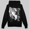 Dunk Low Cool Grey DopeSkill Hoodie Sweatshirt Trust God Graphic Streetwear - Black