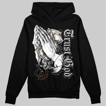 Dunk Low Cool Grey DopeSkill Hoodie Sweatshirt Trust God Graphic Streetwear - Black