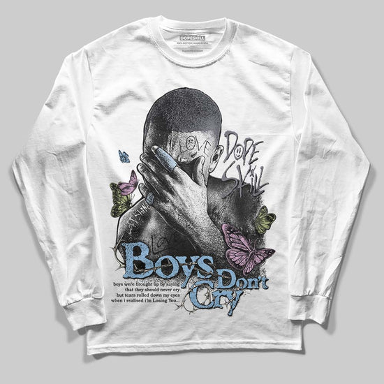 Jordan 11 Low CNY “Year of the Snake” DopeSkill Long Sleeve T-Shirt Boys Don't Cry Graphic Streetwear - White