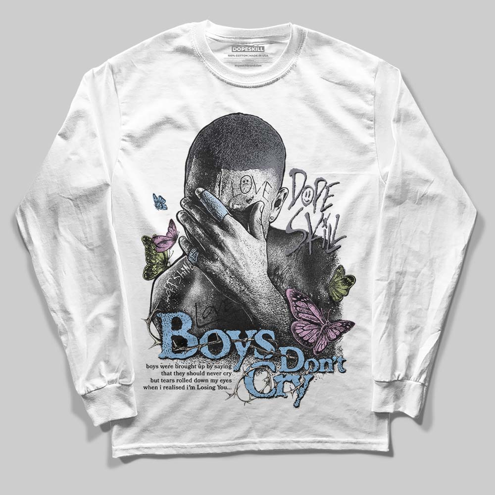 Jordan 11 Low CNY “Year of the Snake” DopeSkill Long Sleeve T-Shirt Boys Don't Cry Graphic Streetwear - White