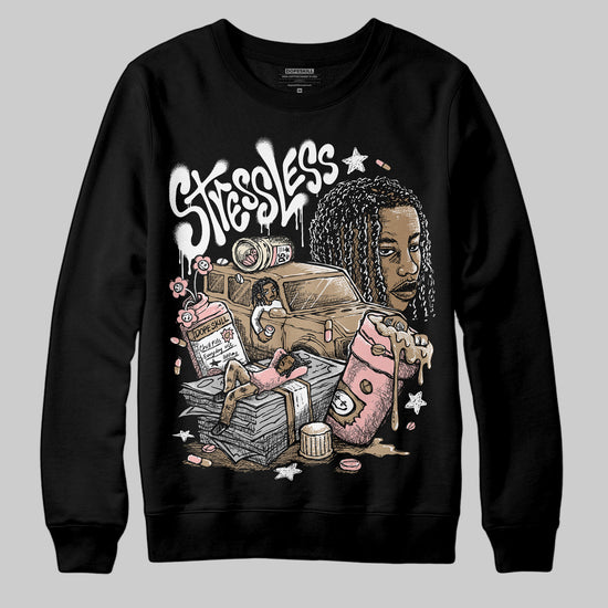 Nike Air Force 1 Low Canvas “Linen” DopeSkill Sweatshirt Stressless Graphic Streetwear - Black